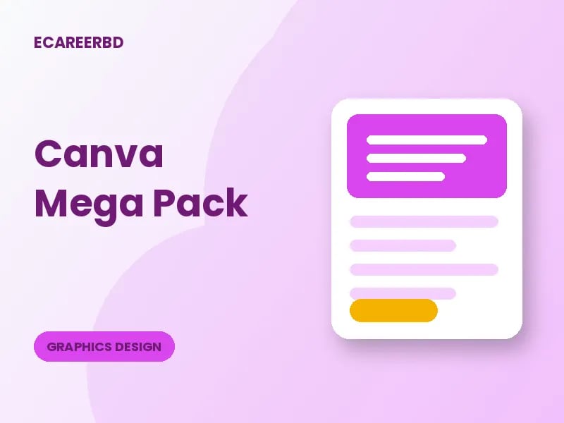 Canva প্রো টেমপ্লেট মেগা প্যাক — ছবি ২