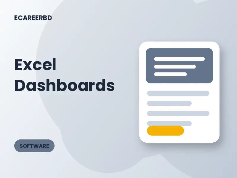 Excel ড্যাশবোর্ড টেমপ্লেট বান্ডেল — প্রিভিউ